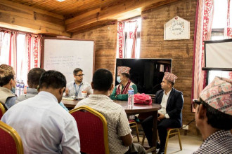 बयालपाटा अस्पतालको समस्या समाधान गर्ने मन्त्री रावलको घोषणा